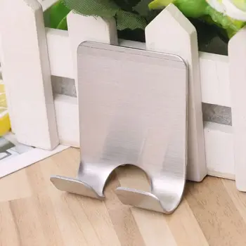 

Razor Plug Holder Hook Self Adhesive Stainless Steel Wall Door Hanging Organizer Charging Rack Shelf Storage J78C