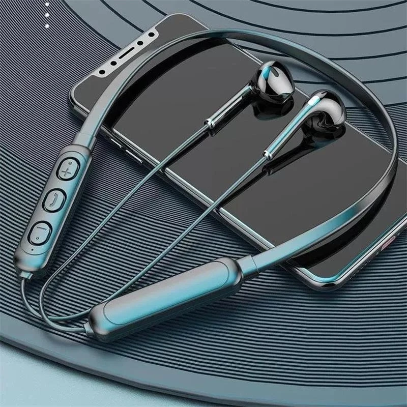 Новый стиль подвесная Спортивная Беспроводная Bluetooth-гарнитура наушники