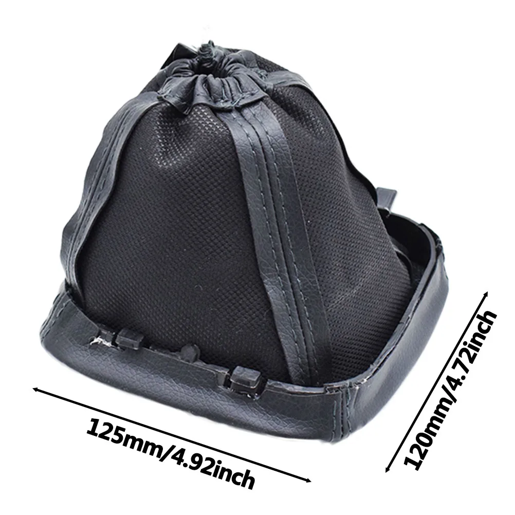 Car Gear Shift Knob Shifter Gaiter Boot Cover Case For Ford Transit Van MK7 2006-2014 car interior accessories,gear head cover