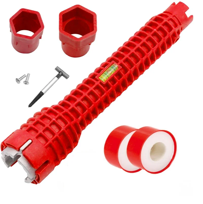 Installer Wrench Strainer Baskets Faucet Sink Faucet Nuts Seal