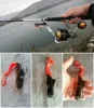 MIZUGIWA de pesca de cebo Zabder agua dulce rizado Shad pesca Bulldog Pike señuelos grueso Leurre Souple Shad ► Foto 2/6