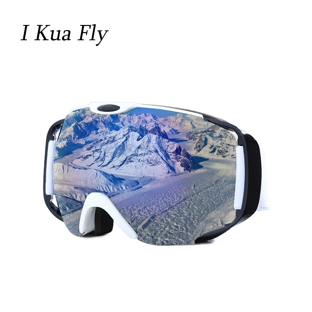 

Winter Ski Goggles Snow Glasses Double Case Men Women Anti-fog Coatings Skateboard Snowboard Skiing Sunglasses Outdoor Sport z4