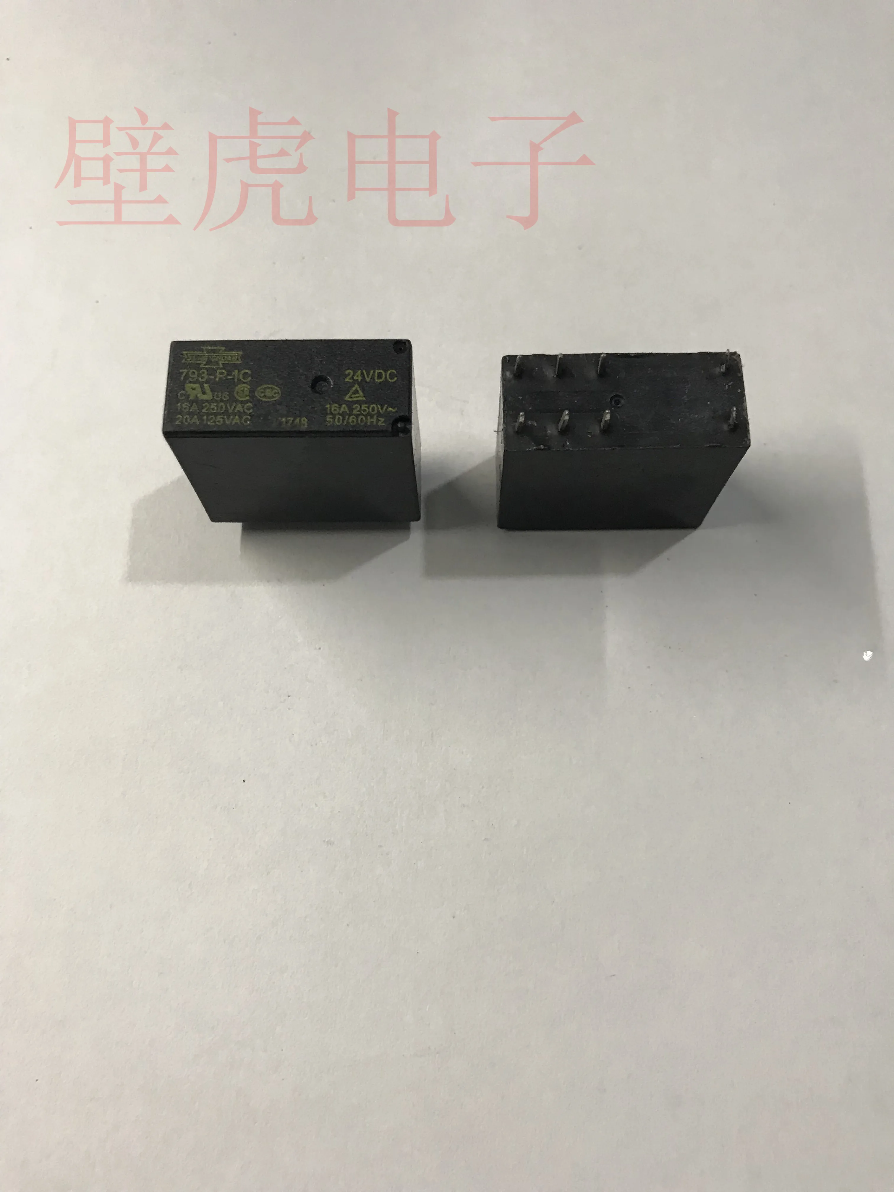 

Relay 793-P-1C 24VDC 16A 24V 5PCS -1lot