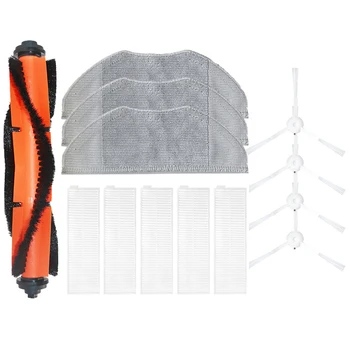 

Main Roller Brush Side Brush Hepa Air Filter Mop Cloth for Xiaomi Mijia G1 Robot Vacuum Cleaner Parts 13Pcs