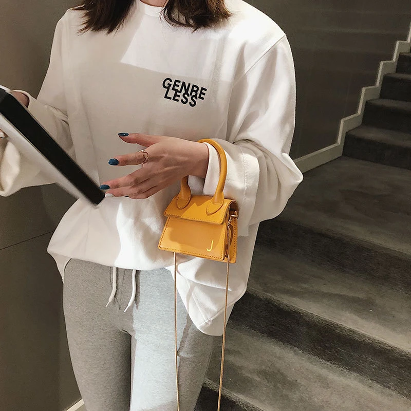  Super Mini Chains Key Bag For Women Designer Crossbody Bags Shoulder Strap Sling Bags 2019 Purses A - 4000071205119