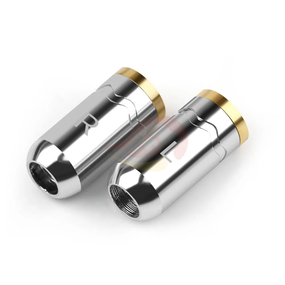 Earphone Female Jack MMCX Pins Audio Connector For DN2002 DK 3001es10 ue900 se215 se315 se425 se535 se846 Headphone Adapter