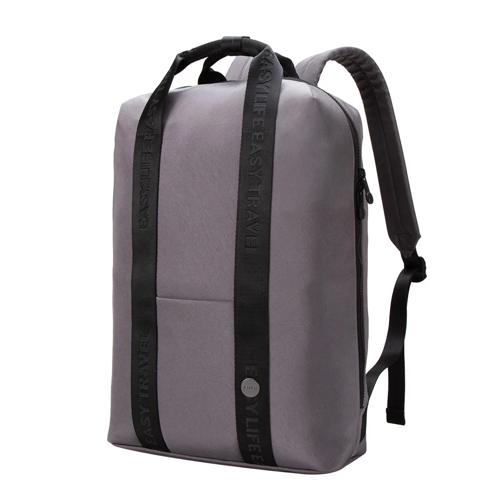 

Mixi Fashion Men Backpack 2020 New Students School Bag Women Satchel Business Travel Bag Large Capacity Waterproof M50007