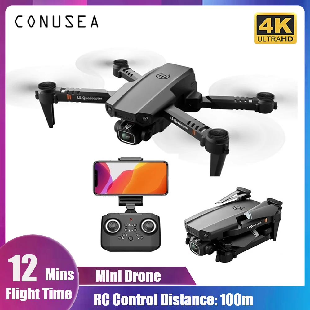 

2020 XT6 drone 4k with camera hd 1080P drones mini FPV WIF droni drony selfie dron Dual camera drone quadcopter fixed height