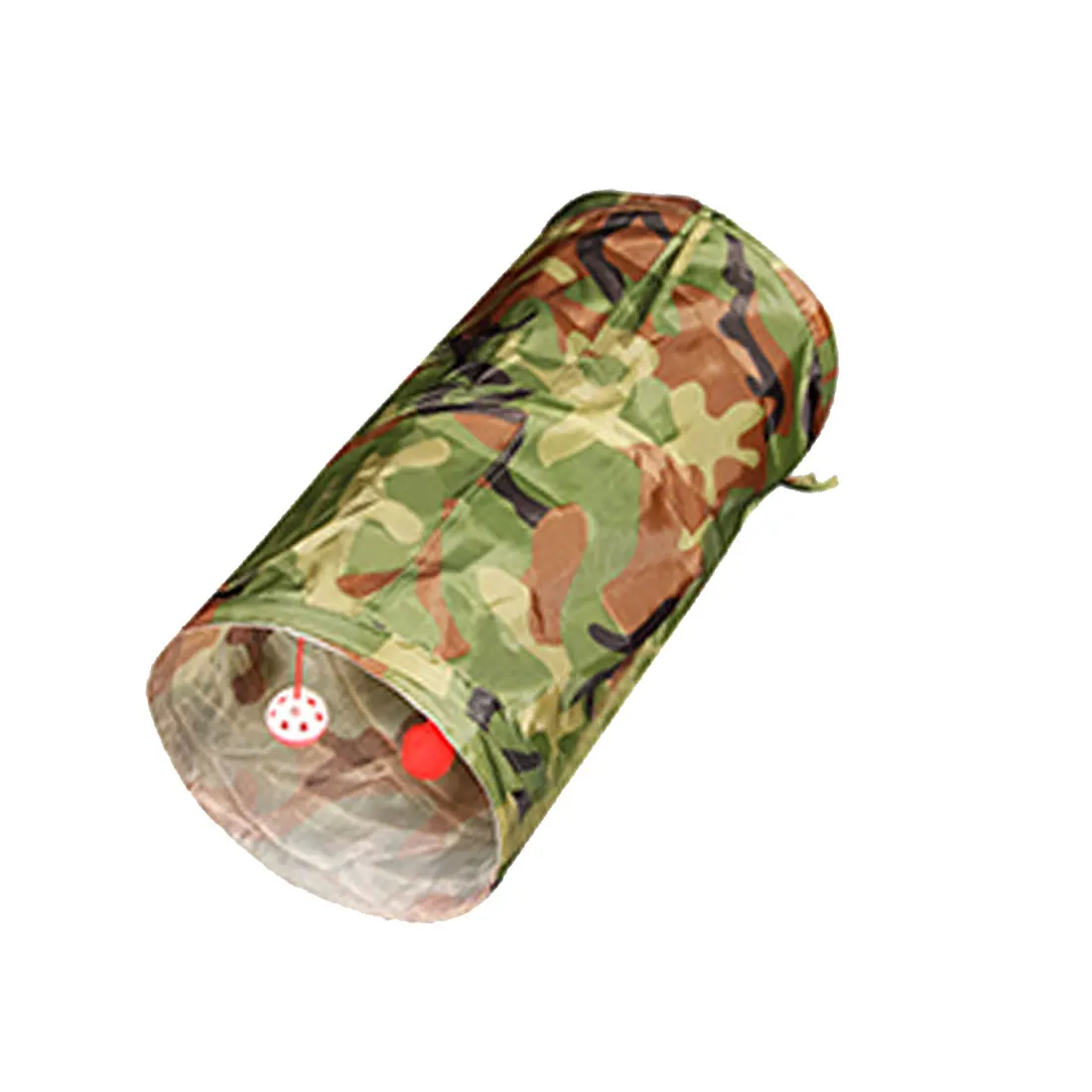 camouflage Забавный туннель для домашних животных, игрушка для кошек, складной туннель, цветной камуфляж, туннель, котенок, игрушка для игры в туннель, игрушка для кошек - Цвет: camouflage