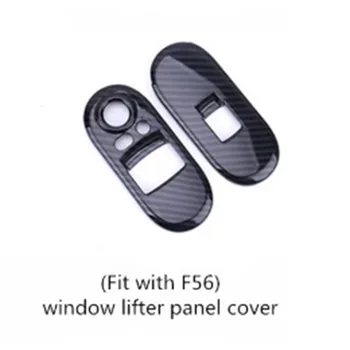 

Interior Window switch trim For Mini Cooper S JCW F56 2pcs Car Lifter Cover