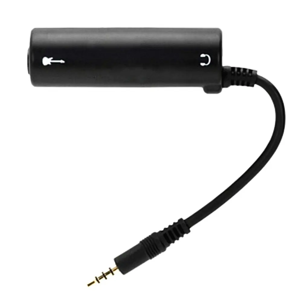 

Guitar Link Audio Interface Cable Rig Amplifier Effects Pedal Adapter Tuner Converter System For Iphone Ipad Ipod
