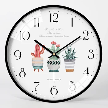 

Simple Wall Clock Modern Design Nordic Luxury Metal Gold Watch Wall Living Room Wall Clock Duvar Saati Bedroom Decoration MM60WC