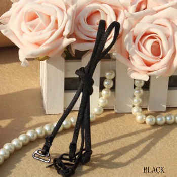 

1 Pair Elastic Adjustable Bra Shoulder Straps Non Slip Brassiere Strap Halter Strap Girl Bras Anti-skid Buckle Bra Straps Belt