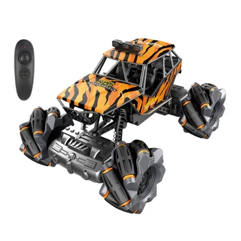 

Remote Control Car RC Stunt Car Climbing Off-road Vehicle 360 Degree Rotating Buggy for Boys Adults M09