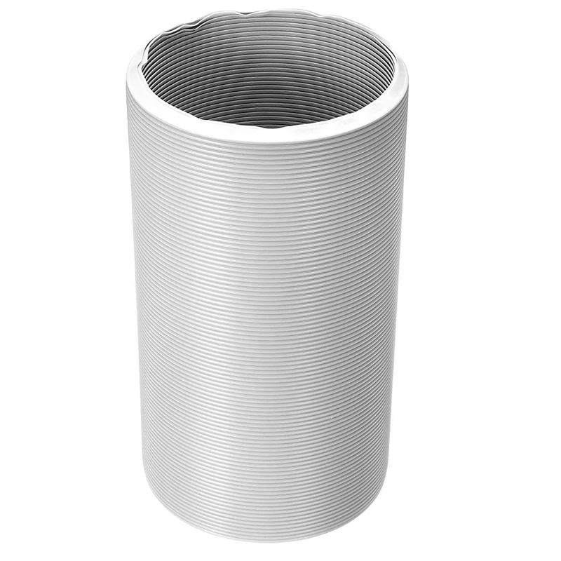 

TOP 1.5M Universal Exhaust Hose Tube Ventilation Pipe for Portable Air Conditioners 6 Inch Vent Hose Part Telescopic Intake Exha