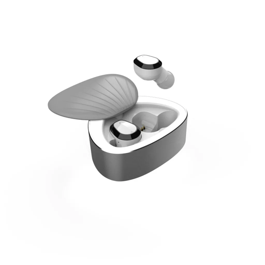 white Мини-близнецы истинные беспроводные наушники-вкладыши стерео Bluetooth наушники гарнитура подключена Bluetooth 4,2 с более быстрым сопряжением - Цвет: white