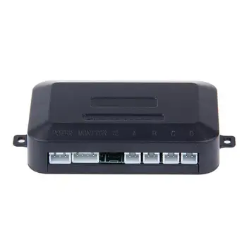 

Hot Car Parking Sensor Monitor Detector Security Alert System With 4 Sensors LED Digital Display Voice Reverse Backup Radar