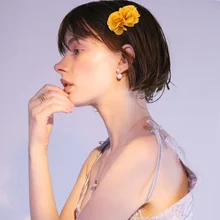 Solememo заколки для волос с милыми цветами, заколки для волос для женщин и девушек, ювелирные изделия для волос, модная заколка-Пряжка, заколки для волос, аксессуары для волос F0738