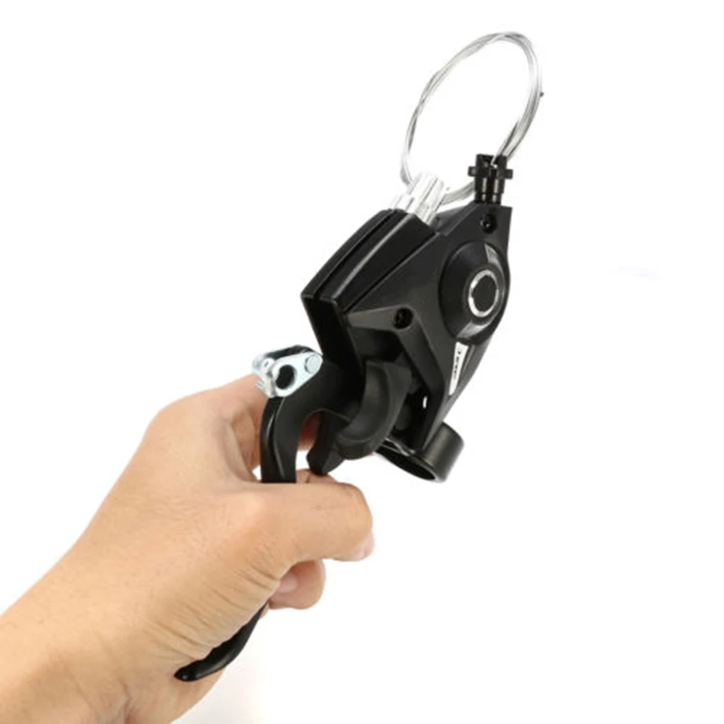 1 Pair MTB Bike Bicycly Shifter ST-EF51-7 Bicycle Gear Shifters 3x7S Right Left