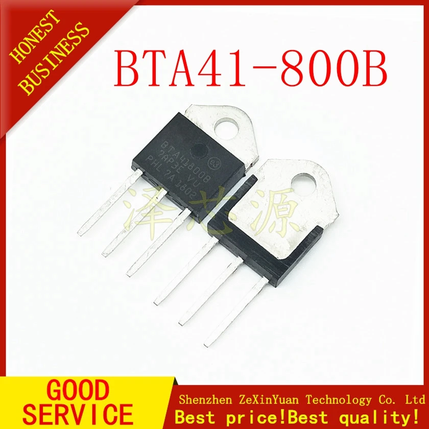 20 шт./лот женственная модель BTA41800B BTA41800 BTA41 Φ 40A 800V TRIACS лучшего качества. |