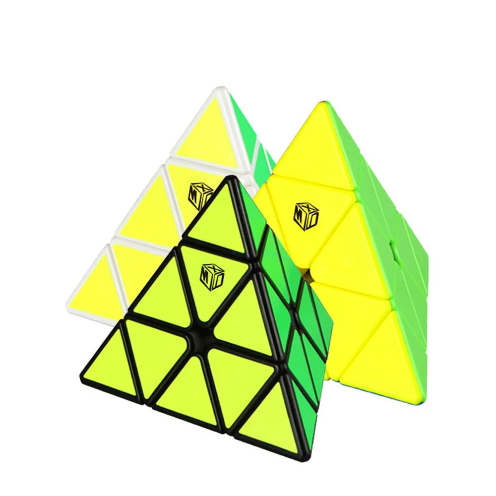 QIYI X-Man Ling 3x3x3 Пирамида скоростной куб Треугольник магический куб головоломка 3x3 быстро ультра-гладкие развивающие интеллектуальные игрушки