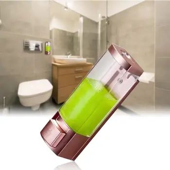 

Liquid Soap Dispenser Wall Mount Single Head Hand Operated Shampoo Dispenser for Hotel Soap Dispensers