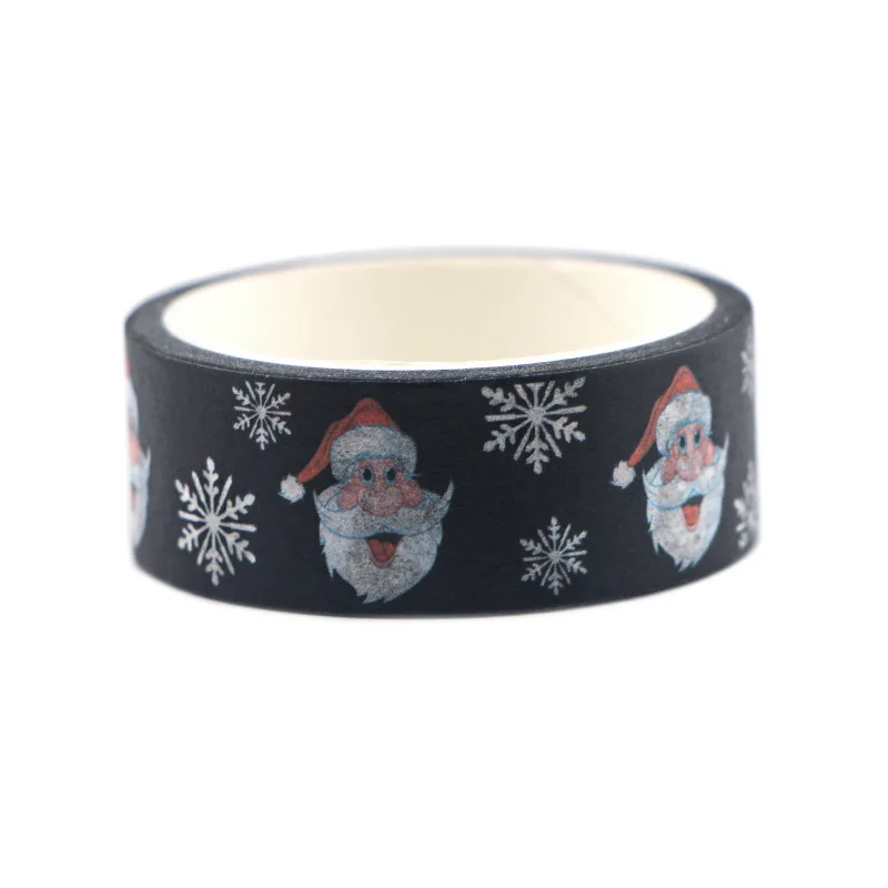 

2pcs/lot Christmas Theme Washi Tape Paper Album Notebook Adhesive Tape Color Tear Decoration Stationery Stickers AT2935