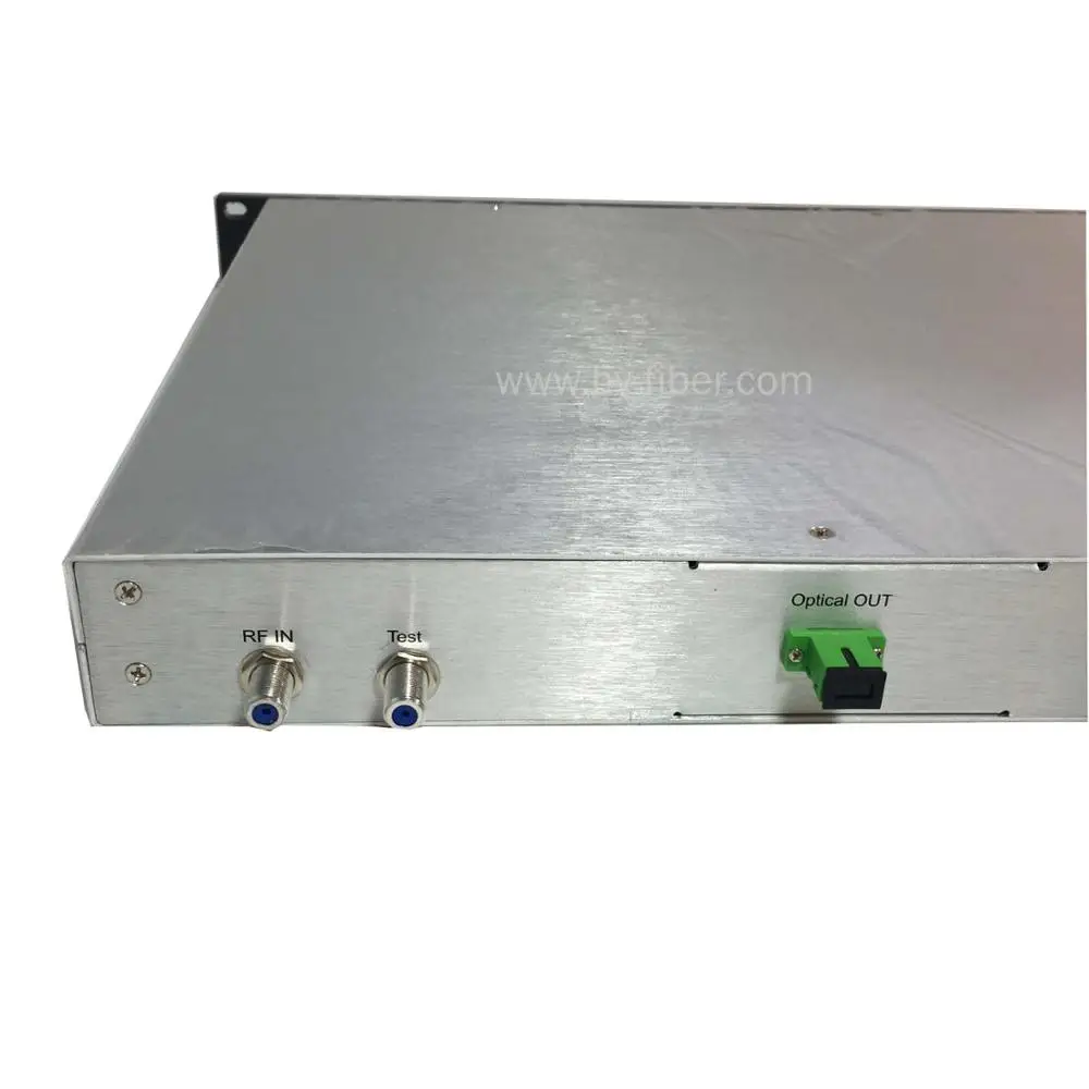 CATV 1550nm оптический усилитель EDFA 17dBm FC/APC волоконный порт Двойной источник питания