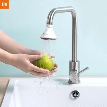 

2020 Summer Xiaomi JORDAN & JUDY Faucet Kitchen Water Filter Splash Proof Shower Head Household Merchandises Silicone Lids