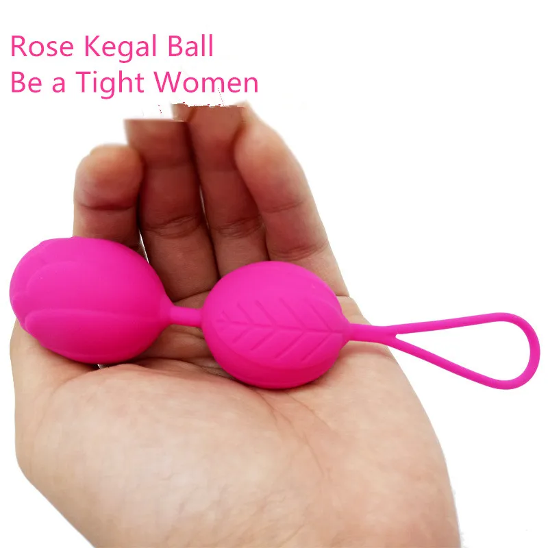 Women Vagina tighten Silicone Steel Ben Wa Balls Kegel Exercise for Female Geisha Ball Love Egg Sex toys