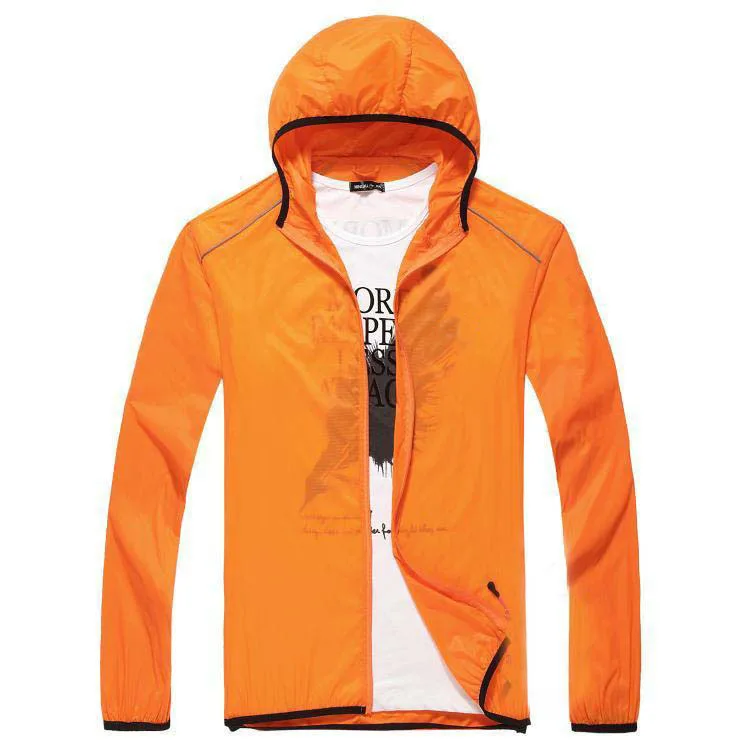 Летняя Солнцезащитная Пылезащитная куртка для пар прозрачная ветрозащитная Солнцезащитная одежда Заводская настраиваемая OEM