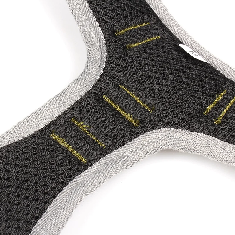 Tuff Hound Medium And Large Dog Collar Anti-Rush Chest Back Comfortable Breathable Adjustable Reflective Strap Walking The Dog
