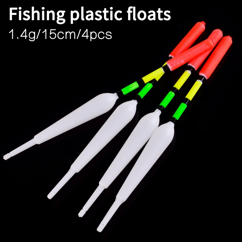 15pcs/lot Fishing Floats Set Buoy Bobber Fishing Light Stick Floats Fluctuate Mix Size Color Float Buoy For Fishing Accessories - Image 4