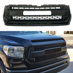 Calandre avant noire personnalisée de haute qualité pour toyota tundra 2014 2015 2016 2017 2018 2019 trd, pièces automobiles 