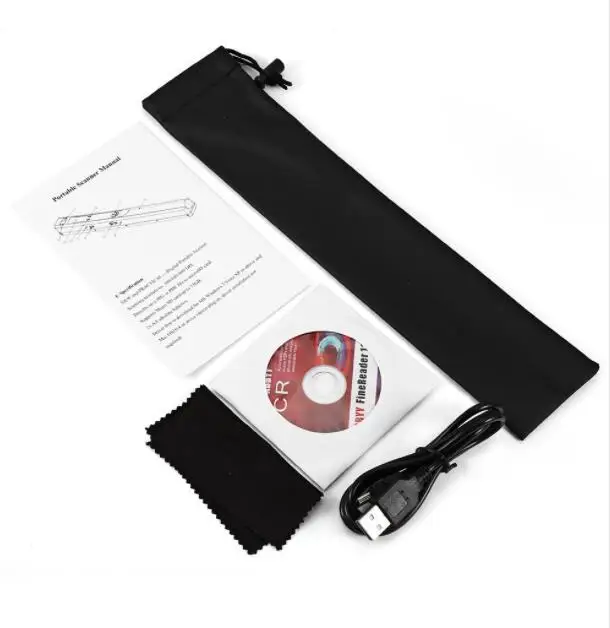 IScan Портативный креативный портативный сканер документов 900 dpi USB2.0 ЖК-дисплей Поддержка выбора формата JPG/PDF
