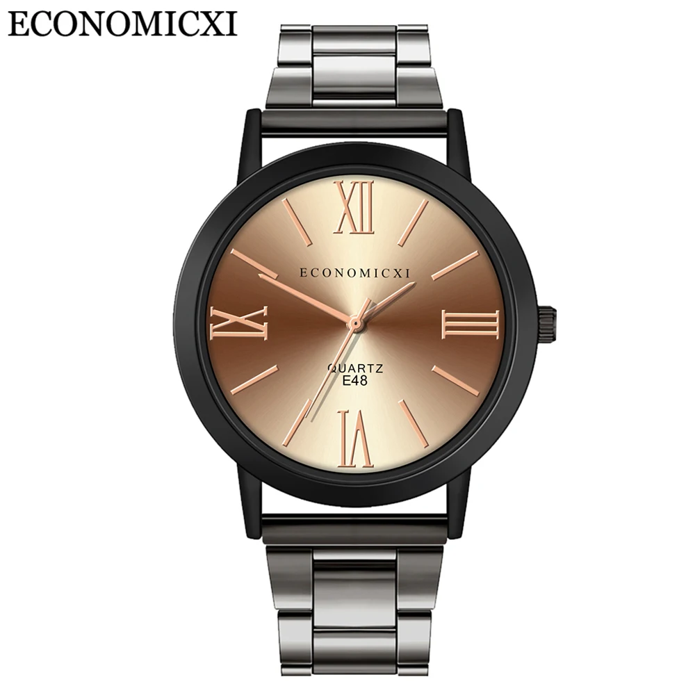 

Christmas Gift Hot Alloy Men Watch Fashion Luxury Fresh Business Simple Men Fashion Watches Luxury High Quality Casual Watches