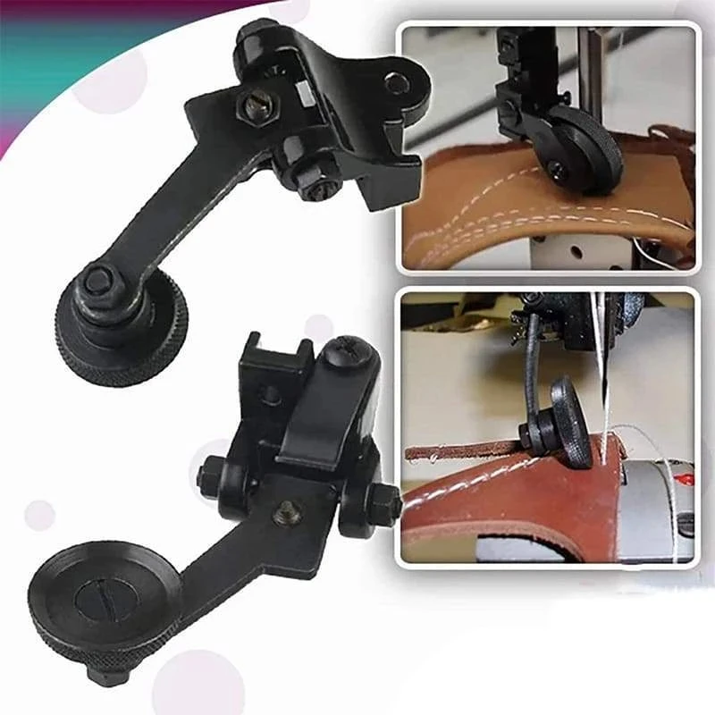 Leather Sewing Tools Sewing Machine Tools Leather Roller Presser Foot Industrial Sewing Machine Parts