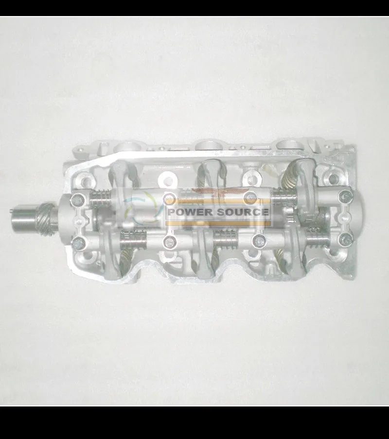 2 pc 6G72 Complete Cylinder Head Assy For Mitsubishi V33 V43 Galant 3000 Pajero MD307678 R+MD319220 L  (4)