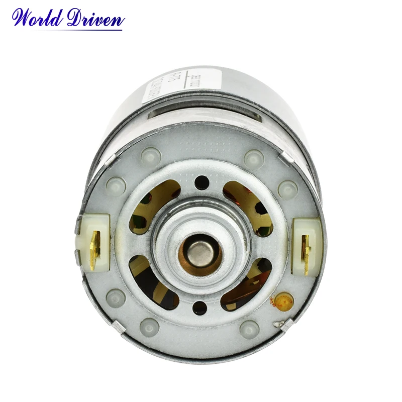 

Gear Mini 24v 12 Volt Brushed Industrial Geared Price Dc Motor 12v 775