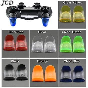 

JCD 1Pair / Set L2 R2 Trigger Extended Buttons Kit for PlayStation 4 PS4/PS4 Slim/Pro Controller Gamepad Joypad Joystick