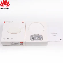 Huawei Быстрое беспроводное зарядное устройство 15 Вт Usb type-C CP 60 QI epp Смарт Беспроводная зарядка для mate30 pro 20 P30 pro 20 Xs Xr X