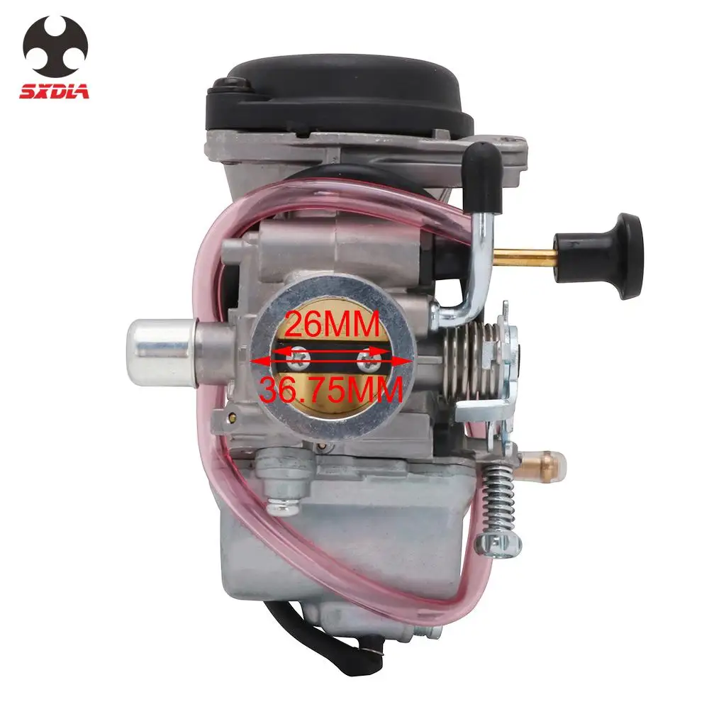 26 мм мотоцикл Карбюратор Carb Carburador в сборе для SUZUKI EN125 EN 125 en-125 скутер часть мотоцикла