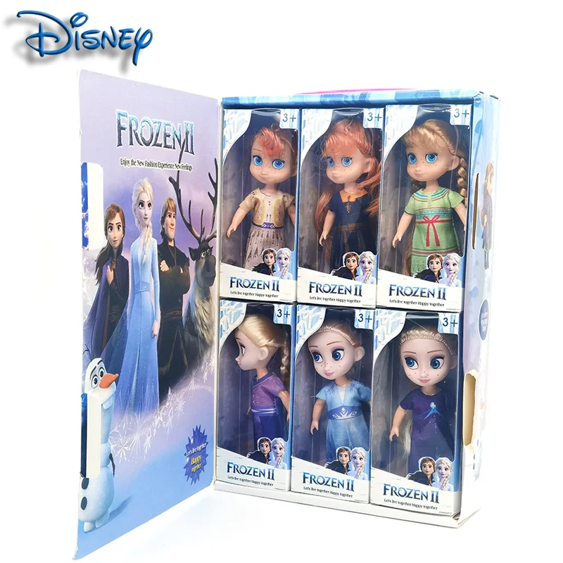 Кукла Disney Холодное сердце кукла Анна Эльза Снежная королева принцесса плюшевая
