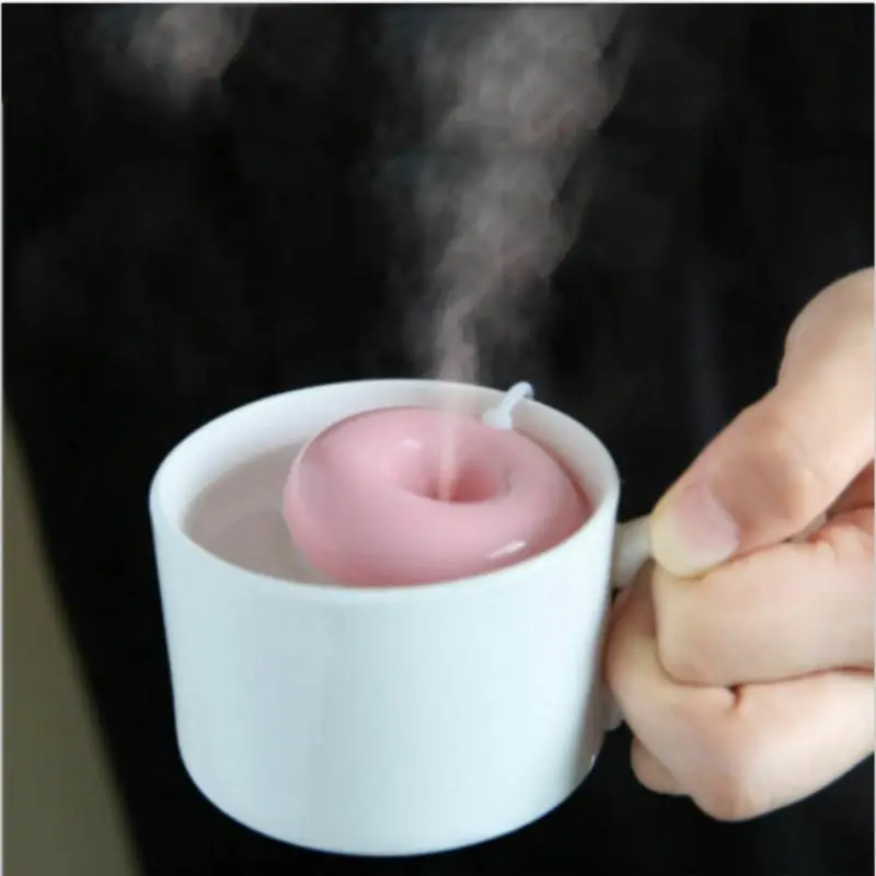 

Portable Home Atomizer USB Air Humidifier Donuts Purifier Aroma Diffuser Air Fresh Machine