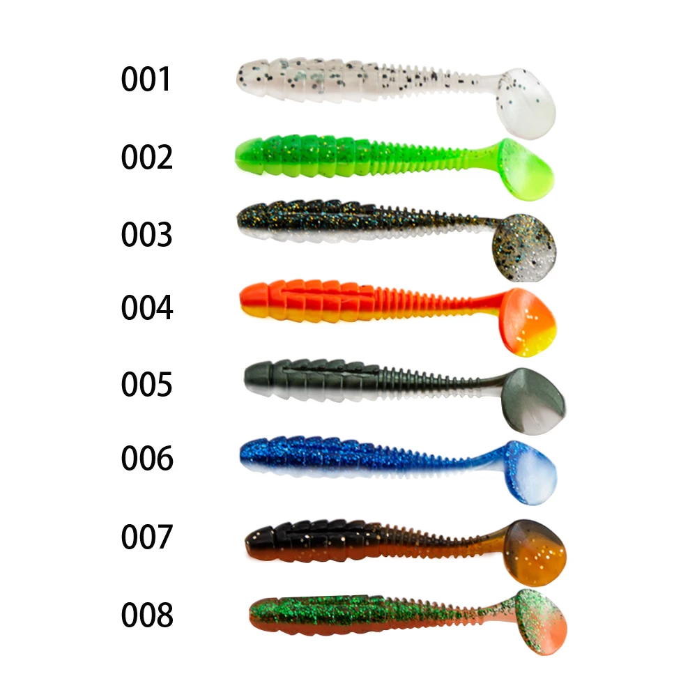 Приманка HUNTHOUSE easy shiner shad 3 шт./лот мягкая плавающая приманка для рыбалки с басами