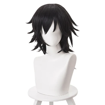 

Tomioka Giyuu Cosplay Wig Blade of Demon Slayer Kimetsu no Yaiba Heat Resistant Synthetic Hair Cosplay Wigs