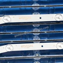 576 мм светодиодный Подсветка полосы 6 лампы для 32TV LE-8822A32QV900 JL.D32061330-017ZS-M 6V
