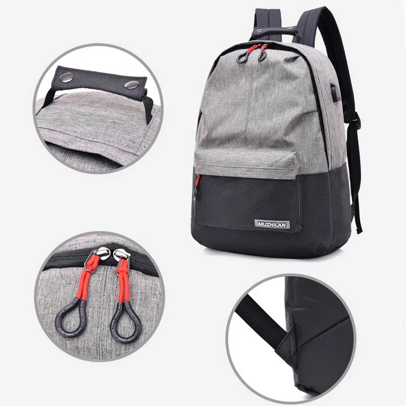 Рюкзак для женщин, рюкзак для колледжа, рюкзак с usb зарядным устройством, школьный рюкзак для ноутбука, рюкзаки для мужчин, рюкзак для школы, сумка для девочек