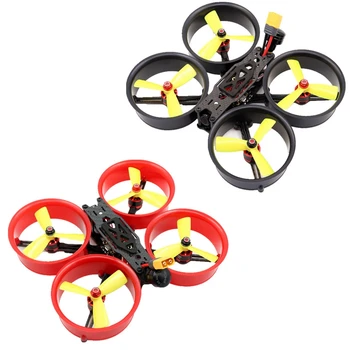 

149Mm 3-Inch Culvert Carbon Fiber Through Aircraft FPV Indoor Aerial Photography UAV 4-Axis Anti-Crash and Anti-Collision Frame