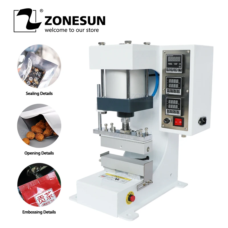ZONESUN ZSP-819G пневматическая штамповочная машина принтер для печати кожаных